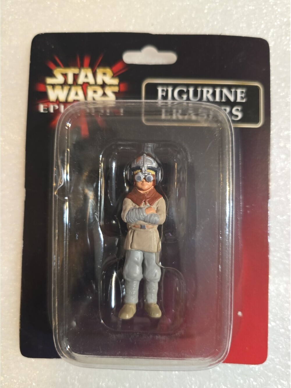 Vintage Wars Episode 1 Figurine Erasers Anakin New In Package SEALED Impact Inc
